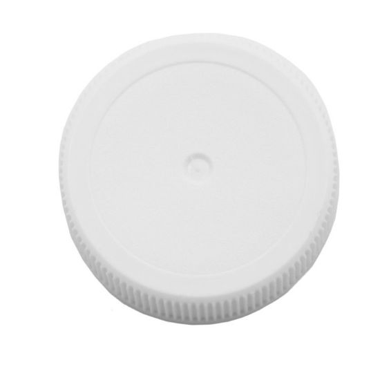 Picture of 28MM 28-400 White PP Plastic Screw Cap, Foil Seal for HDPE or PE Foil Liner