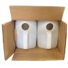 Picture of 2.5 Gallon Natural HDPE F-Style Bottle, 63 MM Neck Finish, 2 x 1 Kraft Reshipper Box, 365 Gram, Un Rated