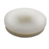 Picture of 3/4" Natural NPS PP Plastic Plug with EPDM Gasket