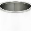 Picture of 1 Gallon Round White Metal Paint 610 x 711 Can, Unlined, Ears and Bail Attached
