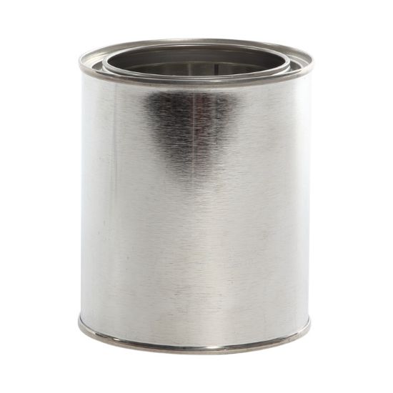 Picture of 1 Pint Metal Round Paint Can, Unlined, 307 x 315 (Bulk Pallet)